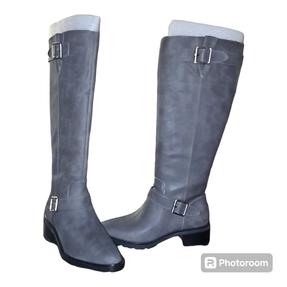 Sole Society Jarney Malena Grey Boot size 8